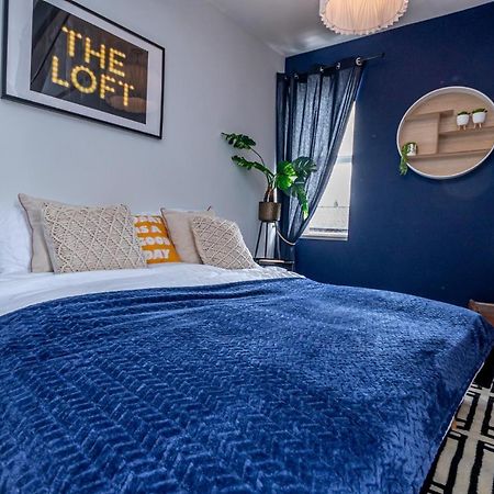 נוטינגהאם Flat 5, Super King Bed, Free Parking, Workspace, Free Wi-Fi מראה חיצוני תמונה