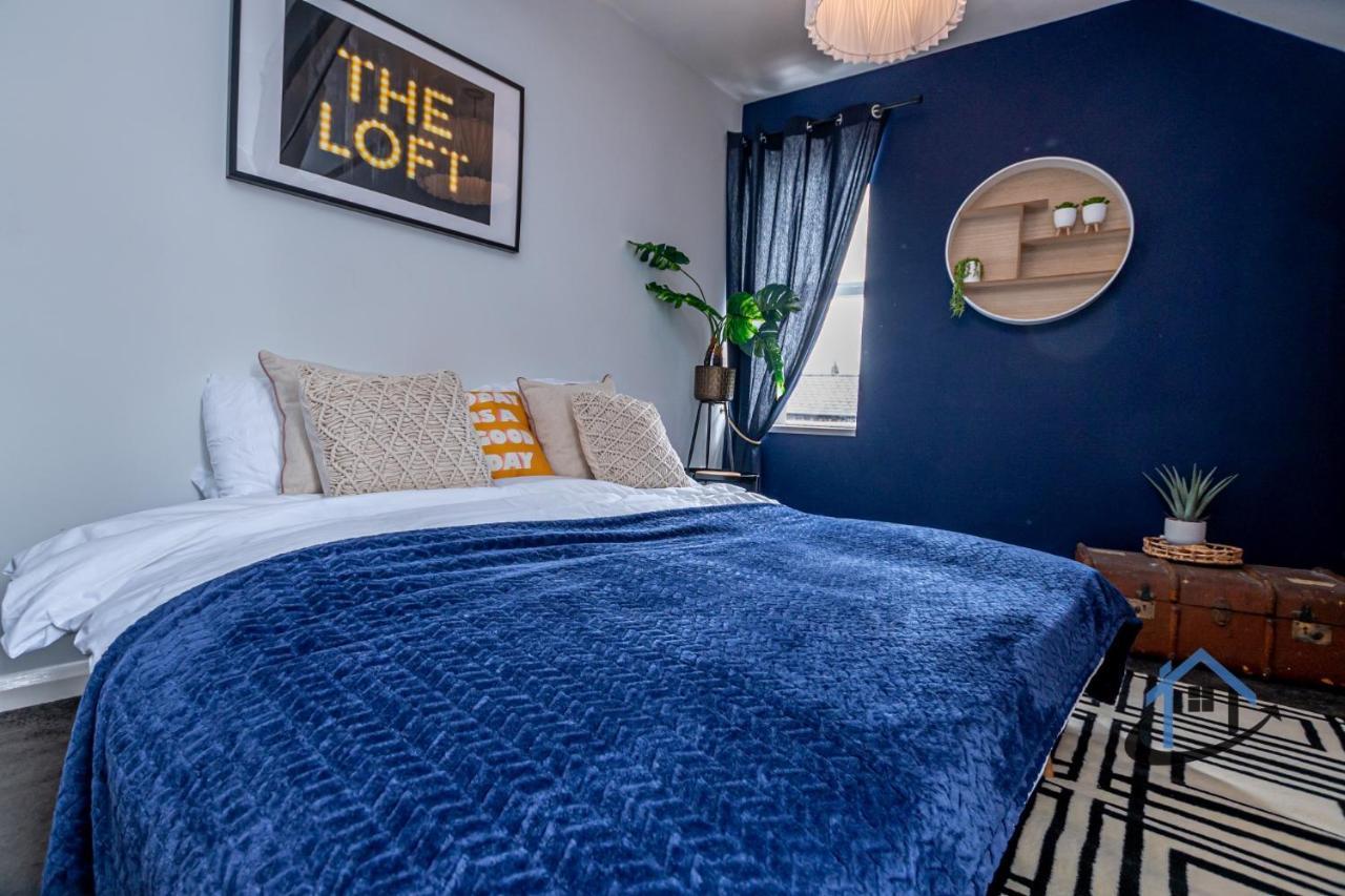 נוטינגהאם Flat 5, Super King Bed, Free Parking, Workspace, Free Wi-Fi מראה חיצוני תמונה