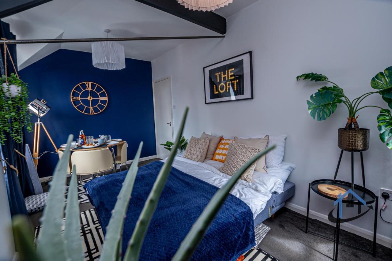 נוטינגהאם Flat 5, Super King Bed, Free Parking, Workspace, Free Wi-Fi מראה חיצוני תמונה