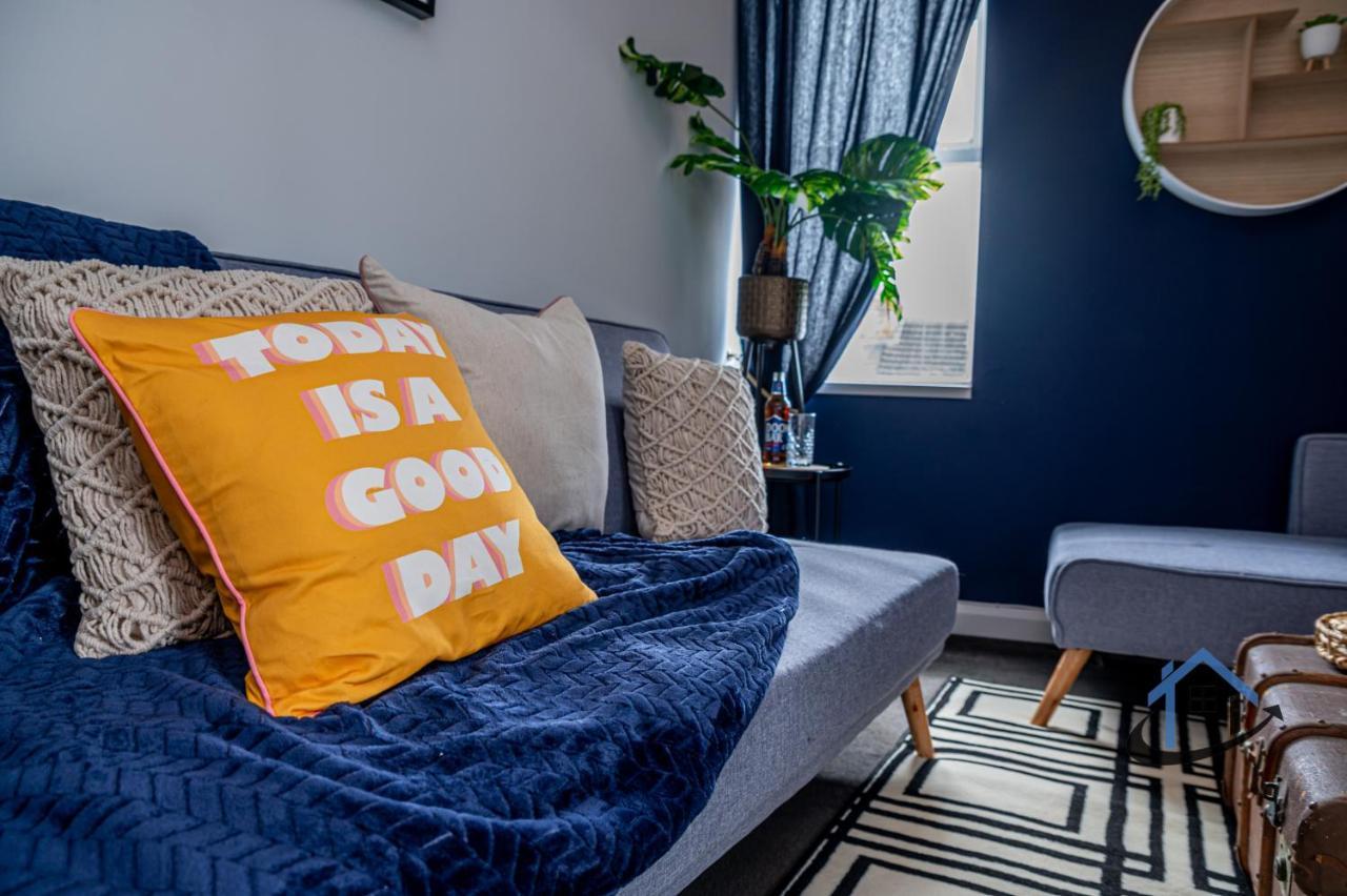 נוטינגהאם Flat 5, Super King Bed, Free Parking, Workspace, Free Wi-Fi מראה חיצוני תמונה