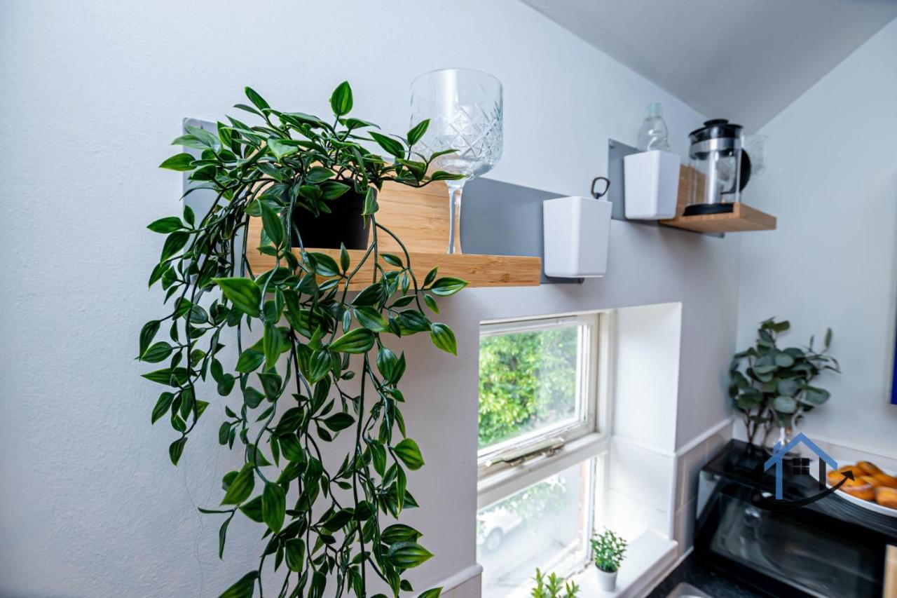 נוטינגהאם Flat 5, Super King Bed, Free Parking, Workspace, Free Wi-Fi מראה חיצוני תמונה